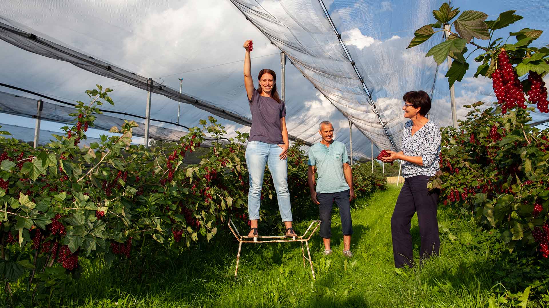 Beerengut Bauerngemeinschaft Straden Familie Gombotz