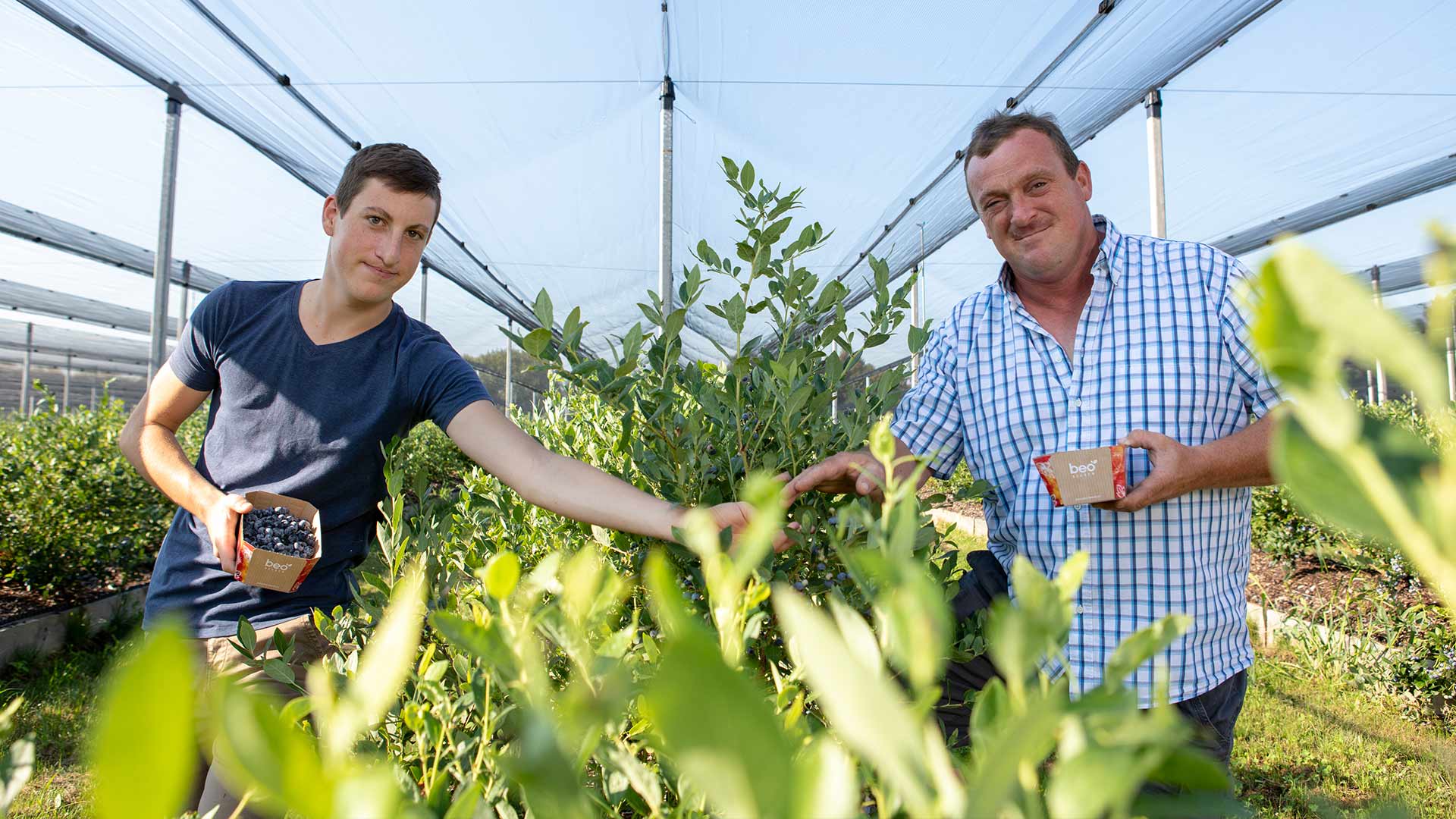 Beerengut Bauerngemeinschaft Straden Familie Platzer