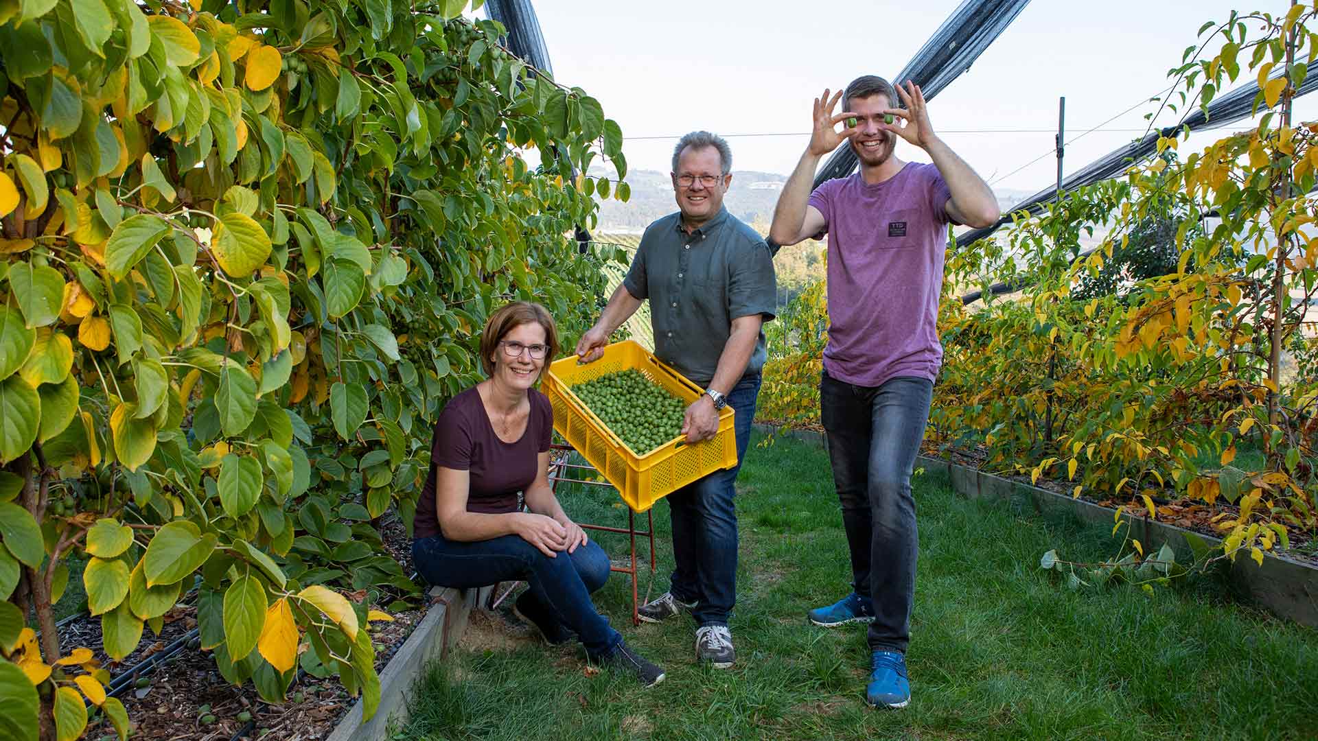 Beerengut Bauerngemeinschaft Straden Familie Puntigam